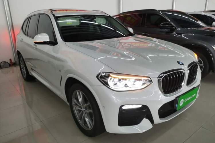Used BMW X3 2018 xDrive25i M Sport Package China V Front Right 45 Deg