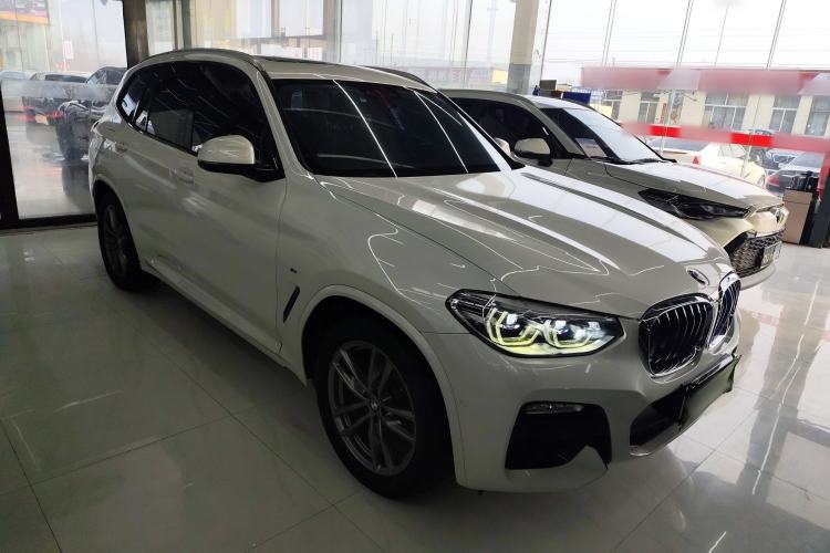 Used BMW X3 2018 xDrive28i M Sport Package China VI Front Right 45 Deg