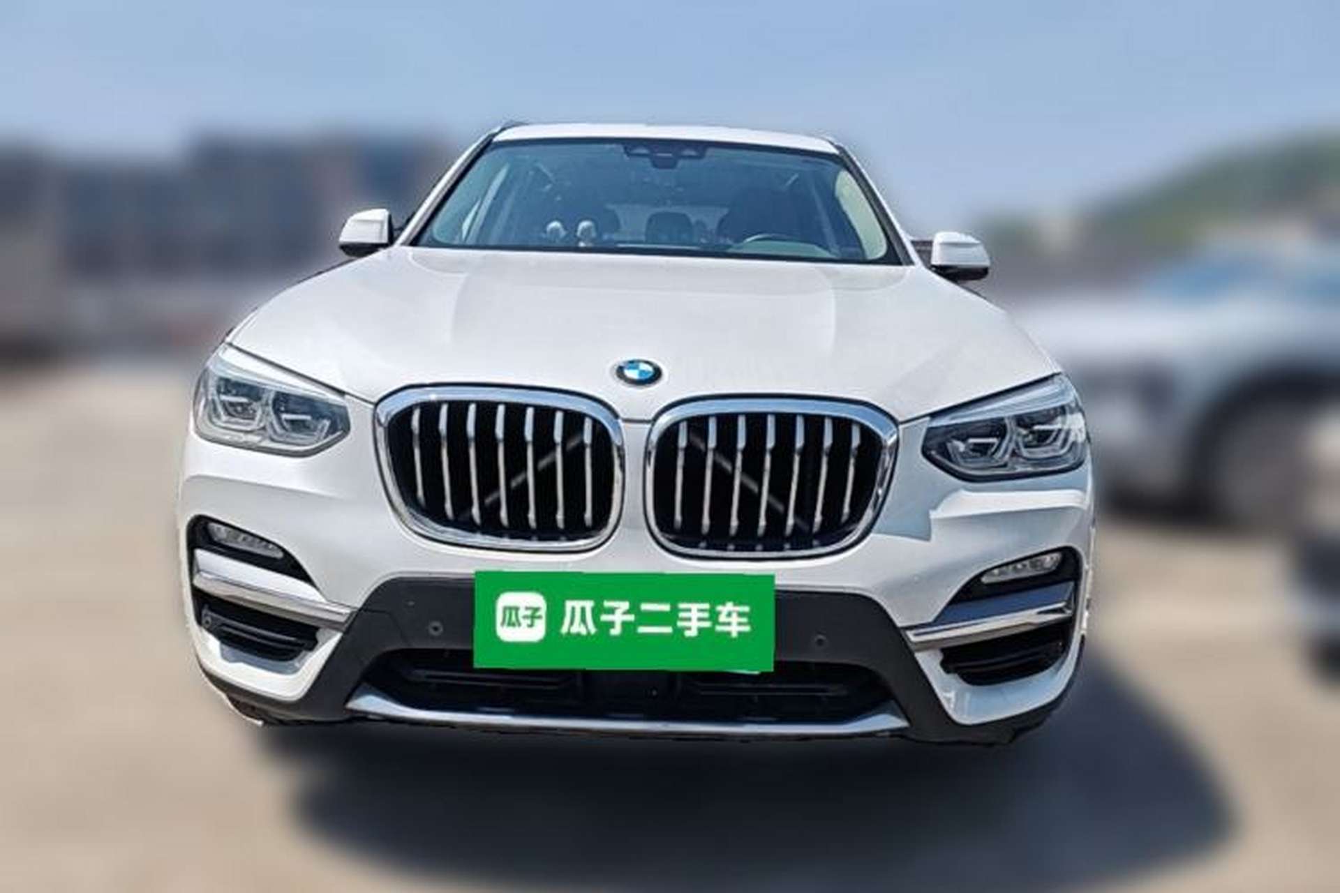 Used BMW X3 2018 xDrive25i Luxury Package China VI Emission Standard Front
