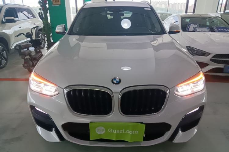 Used BMW X3 2018 xDrive25i M Sport Package China VI Front