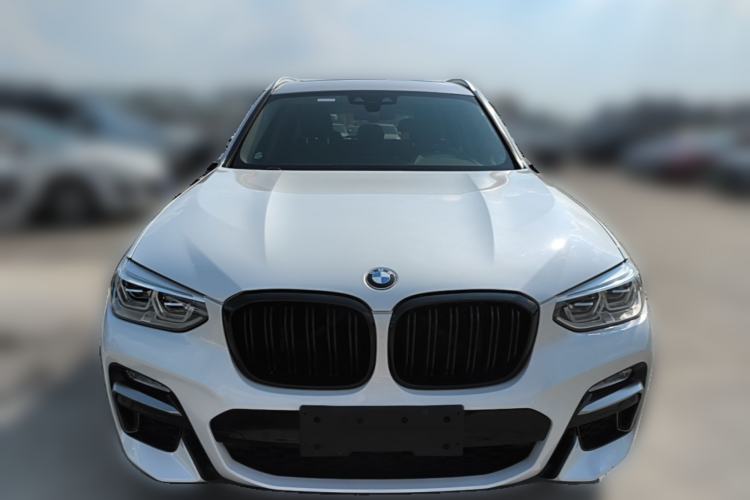 Used BMW X3 2018 xDrive25i M Sport Package China VI Front