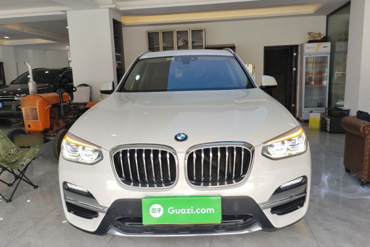 Used BMW X3 2018 xDrive25i Luxury Package China VI Emission Standard Front