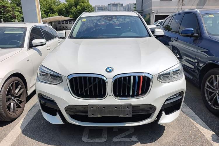 Used BMW X3 2018 xDrive30i Luxury Model M Sport Package China V Front