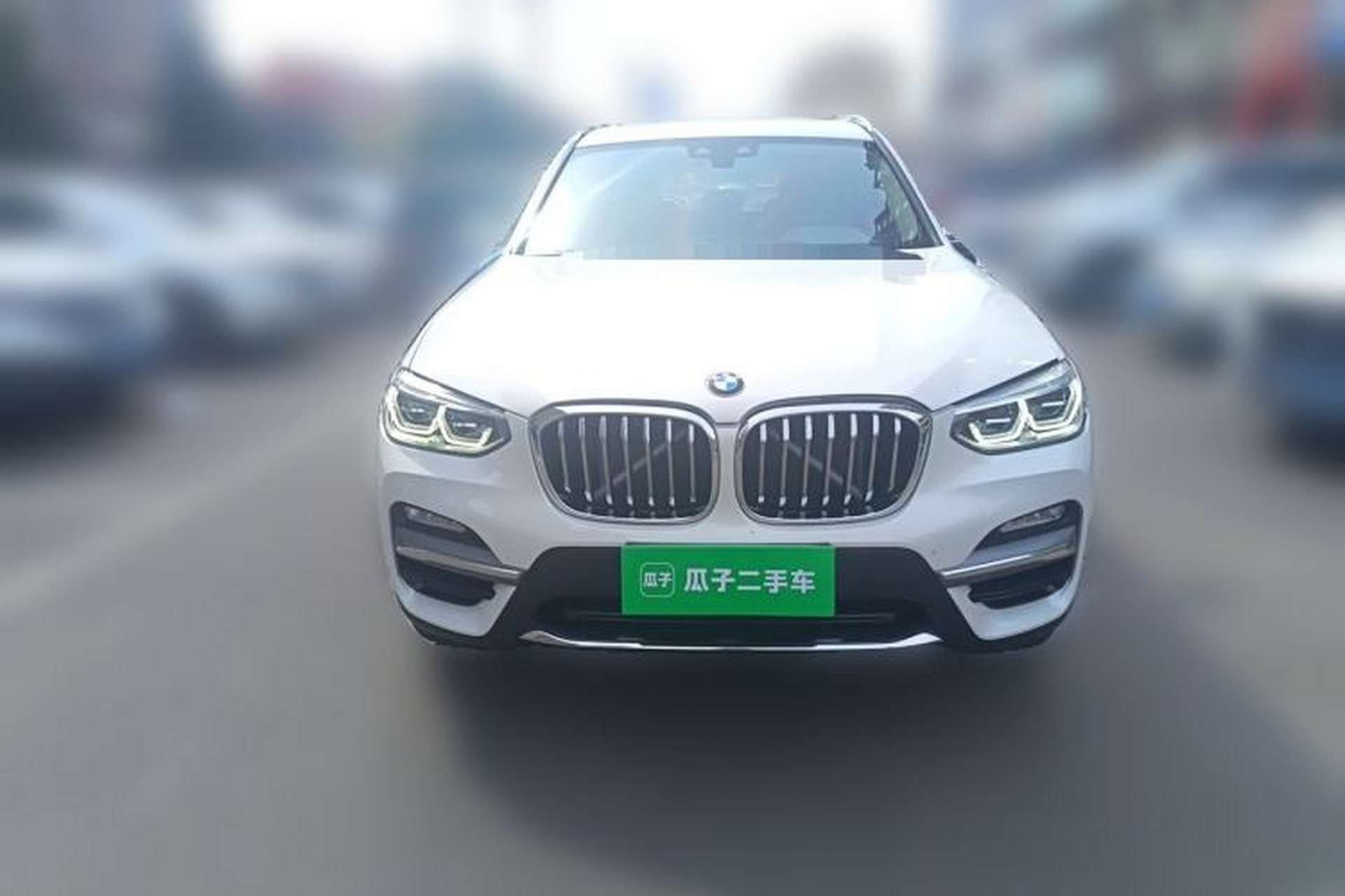 Used BMW X3 2018 xDrive25i Luxury Package China V Front
