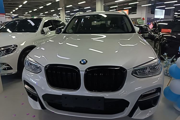 Used BMW X3 2018 xDrive25i M Sport Package China VI Front
