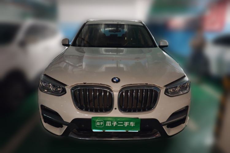 Used BMW X3 2018 xDrive25i Luxury Package China V Front