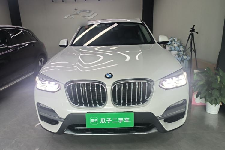 Used BMW X3 2018 xDrive28i Luxury Package China VI Emission Standard Front