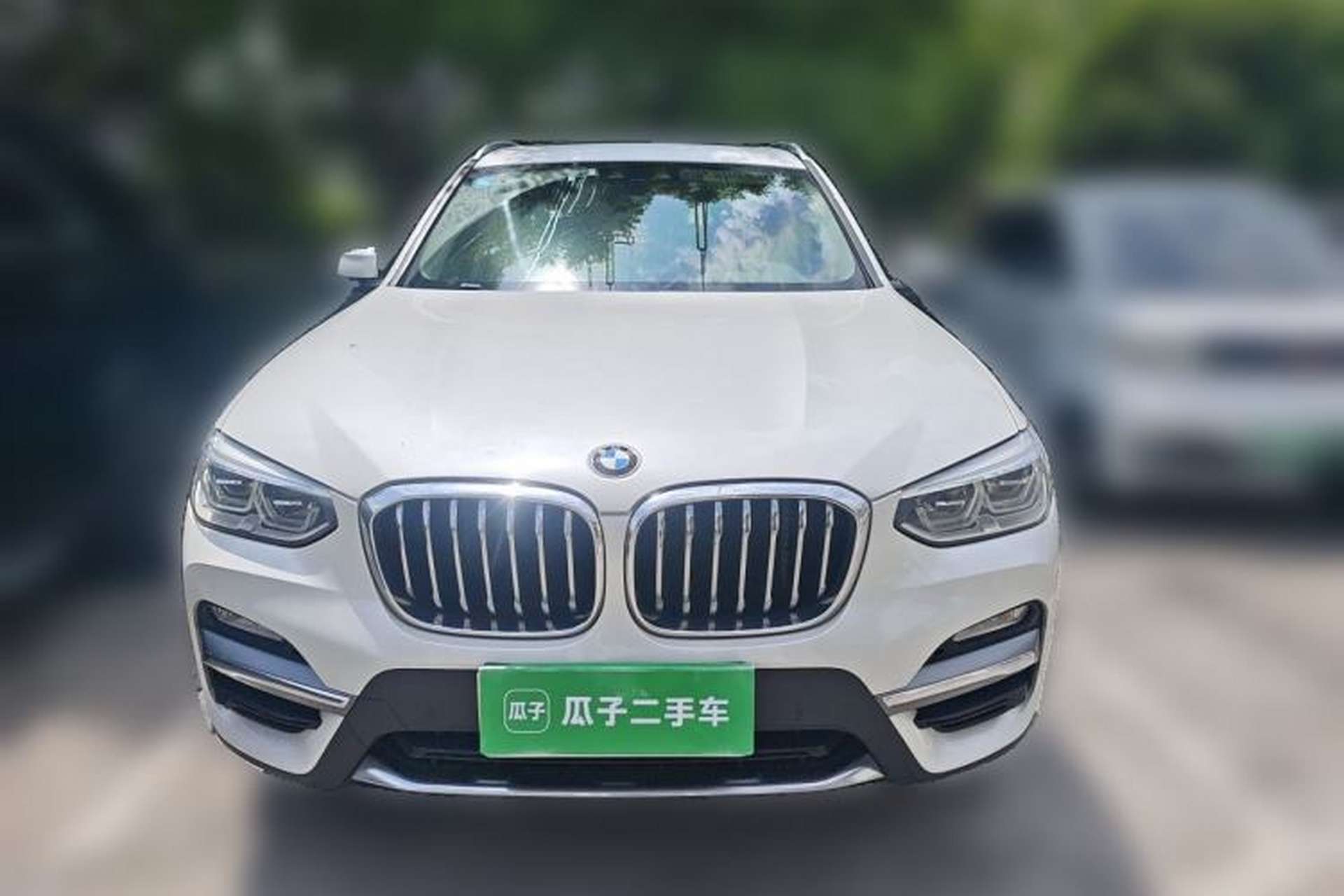 Used BMW X3 2018 xDrive28i Luxury Package China VI Emission Standard Front