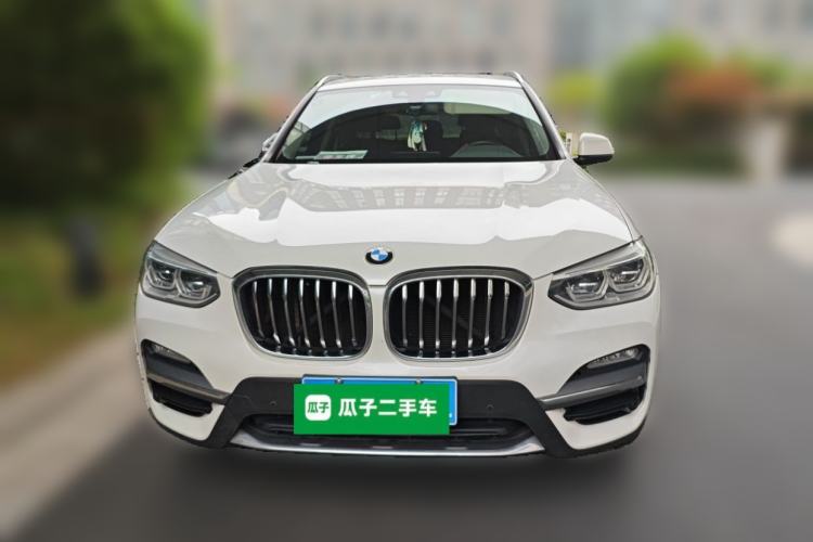 Used BMW X3 2018 xDrive25i Luxury Package China V Front