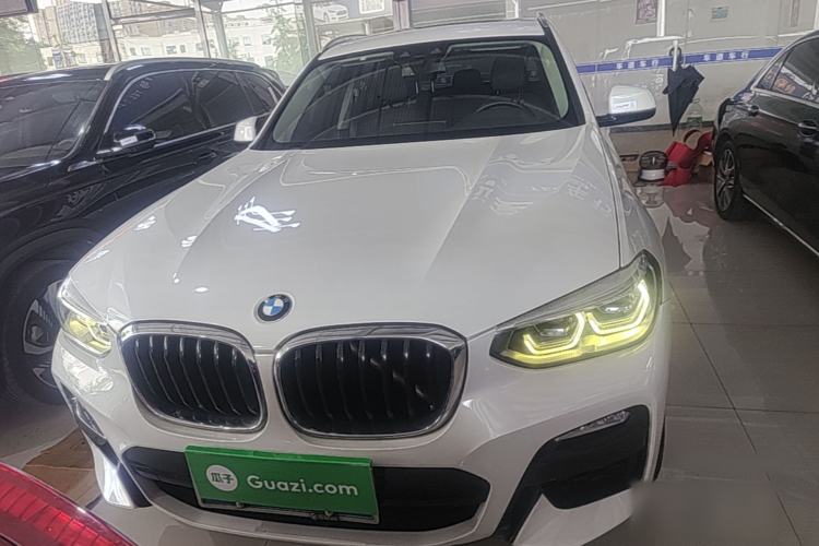 Used BMW X3 2018 xDrive25i M Sport Package China V Front