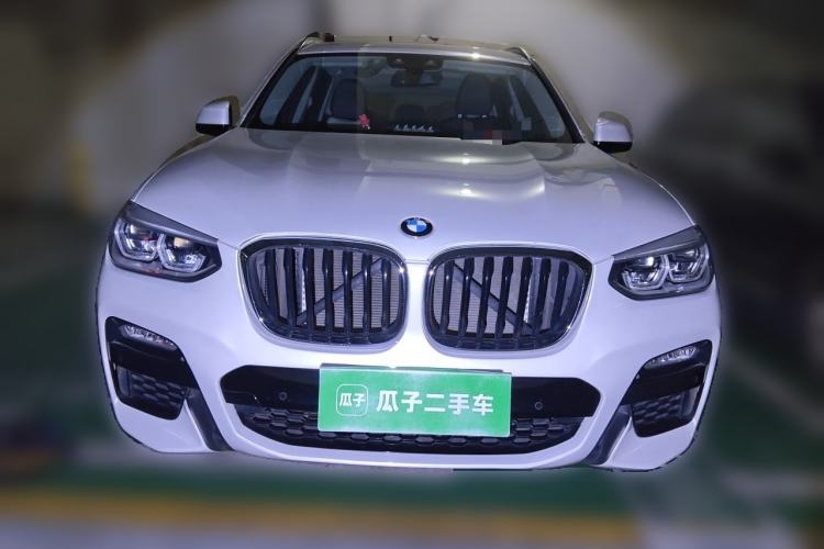 Used BMW X3 2018 xDrive25i M Sport Package China VI Front