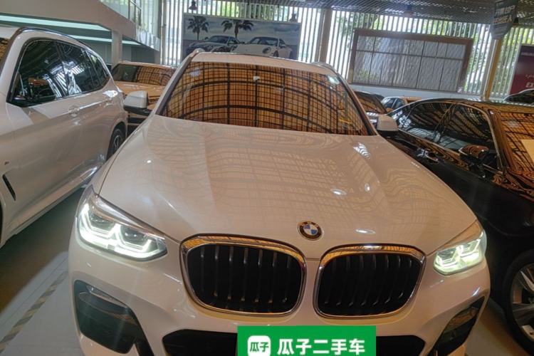 Used BMW X3 2018 xDrive25i M Sport Package China VI Front