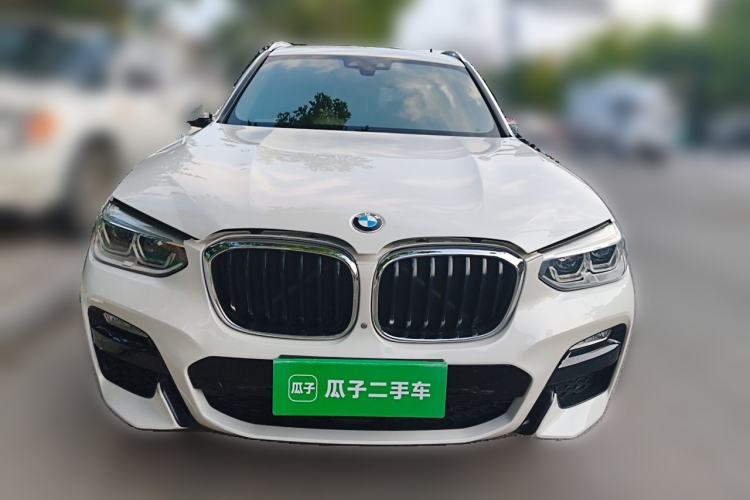 Used BMW X3 2018 xDrive30i Luxury Edition M Sport Package China VI Front