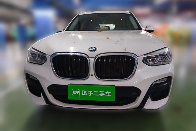 Used BMW X3 2018 xDrive25i M Sport Package China V Front