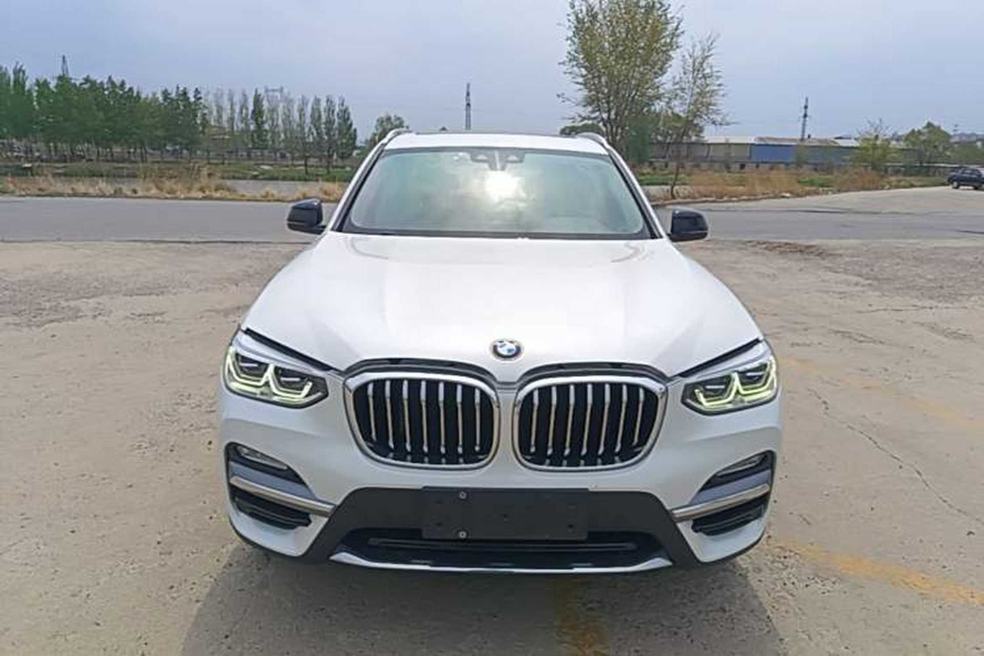 Used BMW X3 2018 xDrive25i Luxury Package China VI Emission Standard Front