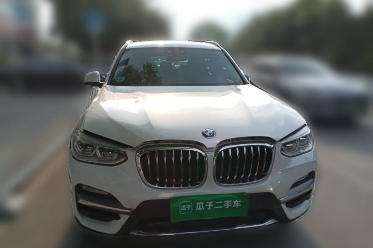 Used BMW X3 2018 xDrive25i Luxury Package China VI Emission Standard Front