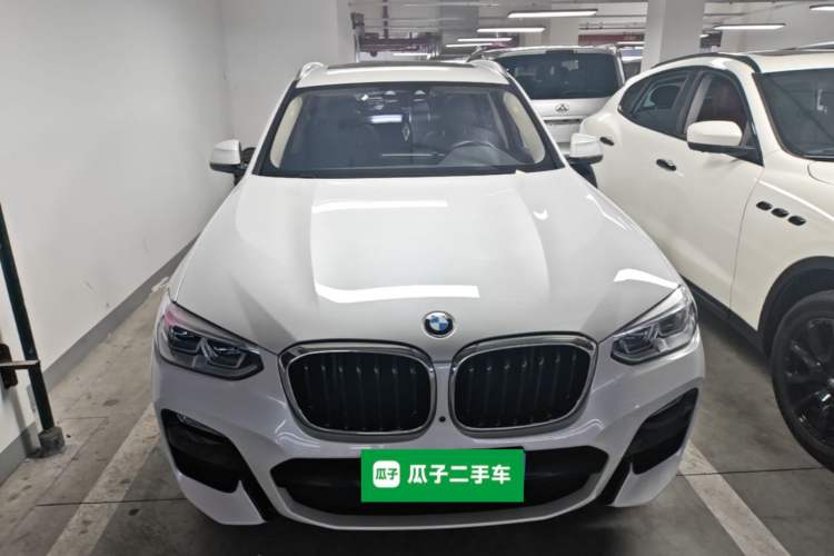Used BMW X3 2018 xDrive30i Luxury Edition M Sport Package China VI Front