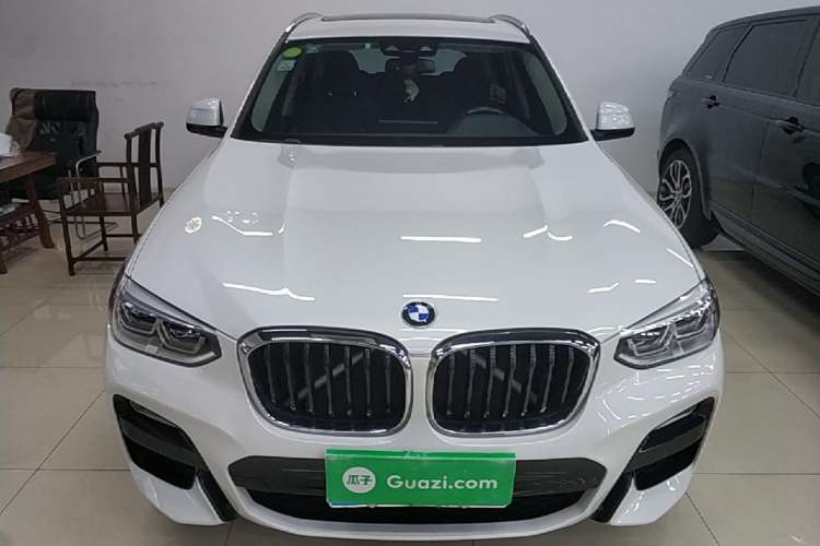 Used BMW X3 2018 xDrive25i M Sport Package China V Front
