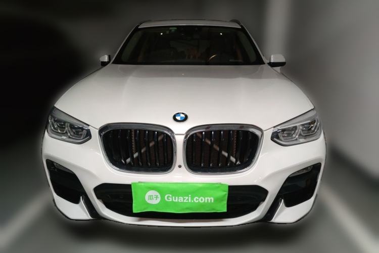 Used BMW X3 2018 xDrive30i Luxury Edition M Sport Package China VI Front