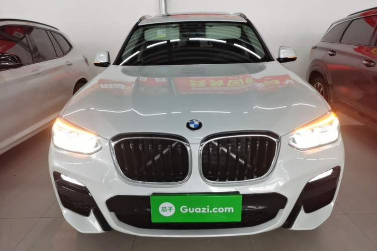 Used BMW X3 2018 xDrive25i M Sport Package China V Front