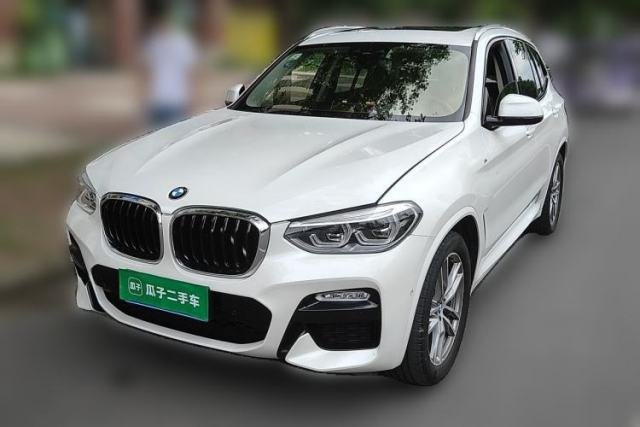 Used BMW X3 2018 xDrive25i M Sport Package China V