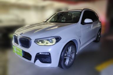 Used BMW X3 2018 xDrive25i M Sport Package China V