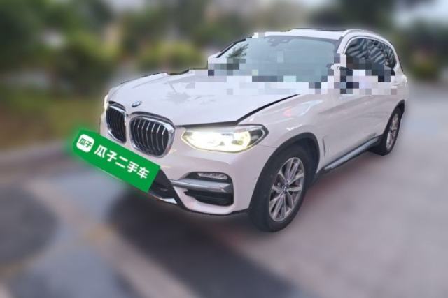 Used BMW X3 2018 xDrive25i Luxury Package China VI Emission Standard