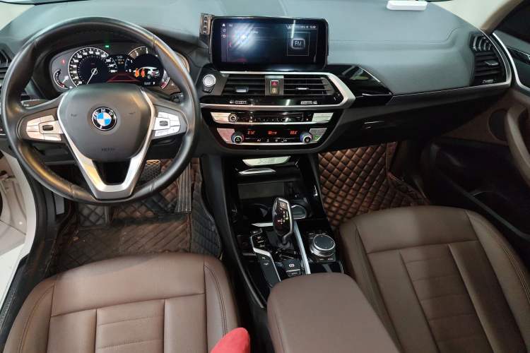 Used BMW X3 2018 xDrive25i Luxury Package China VI Emission Standard Gear Lever