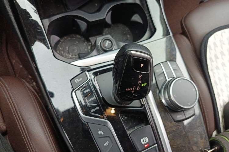 Used BMW X3 2018 xDrive30i Luxury Edition M Sport Package China VI Gear Lever