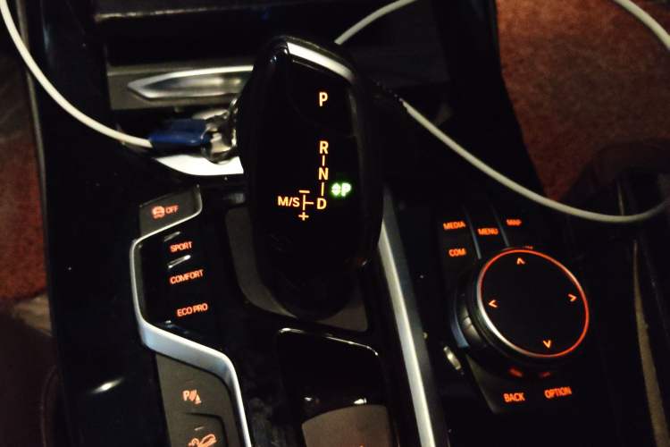Used BMW X3 2018 xDrive25i M Sport Package China VI Gear Lever