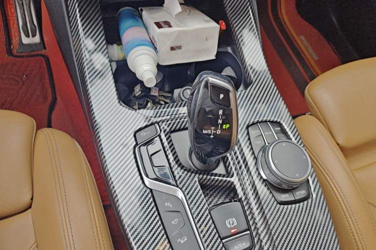 Used BMW X3 2018 xDrive30i Luxury Edition M Sport Package China VI Gear Lever