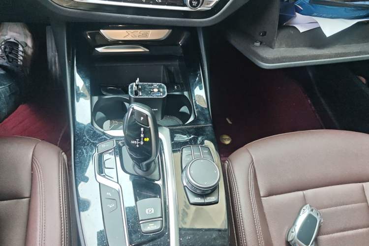 Used BMW X3 2018 xDrive25i Luxury Package China VI Emission Standard Gear Lever