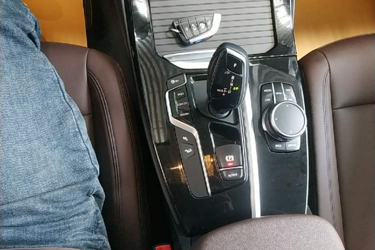 Used BMW X3 2018 xDrive25i M Sport Package China VI Gear Lever
