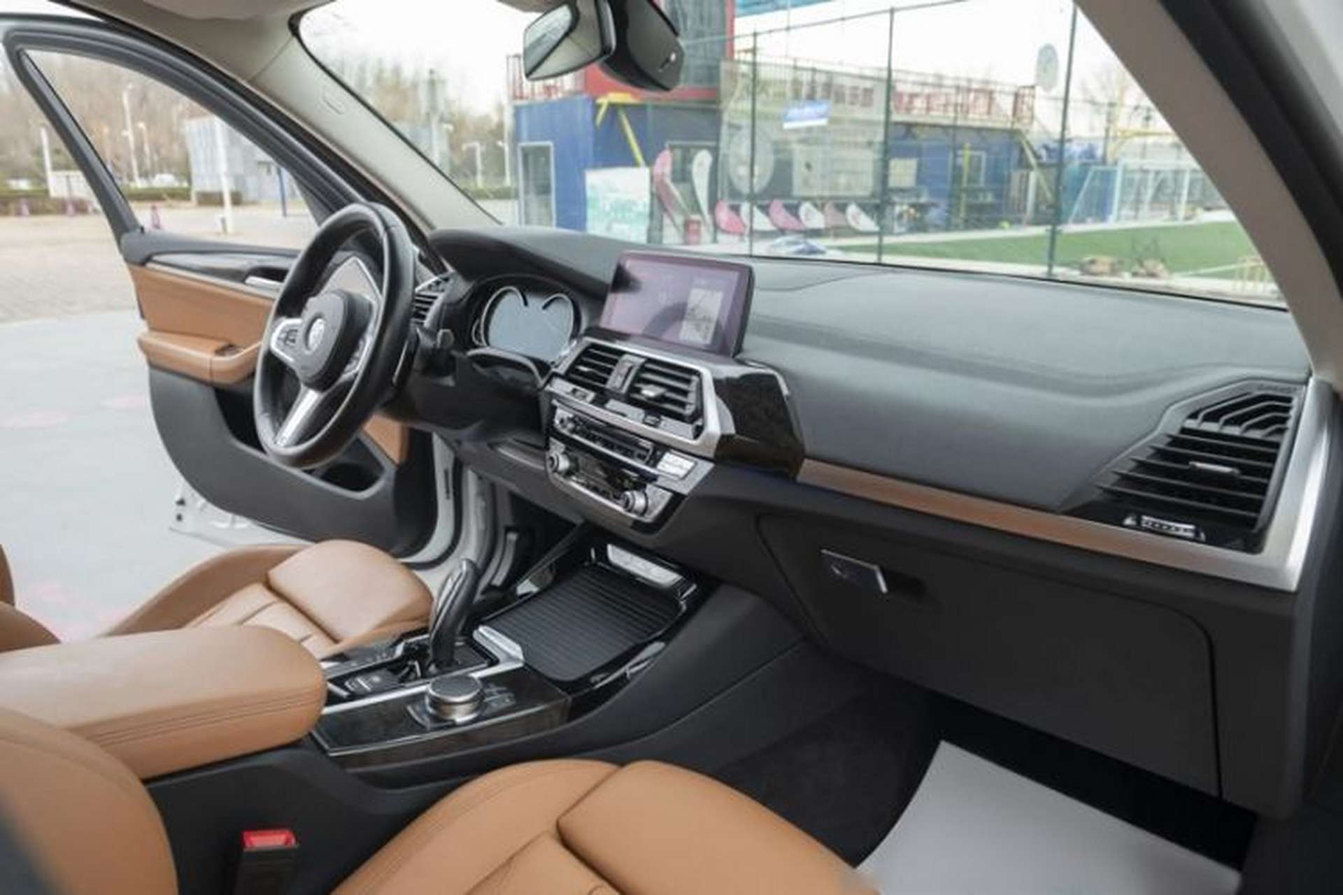 Used BMW X3 2018 xDrive30i Luxury Edition M Sport Package China VI Gear Lever