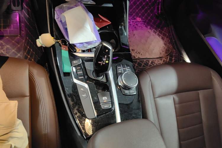 Used BMW X3 2018 xDrive25i M Sport Package China VI Gear Lever
