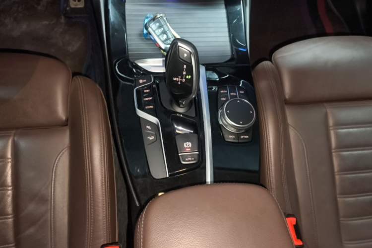 Used BMW X3 2018 xDrive28i M Sport Package China V Emission Standard Gear Lever