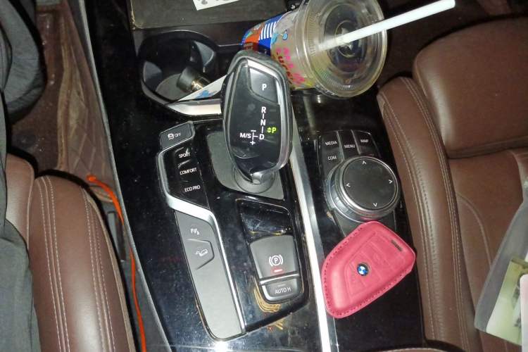 Used BMW X3 2018 xDrive28i M Sport Package China V Emission Standard Gear Lever