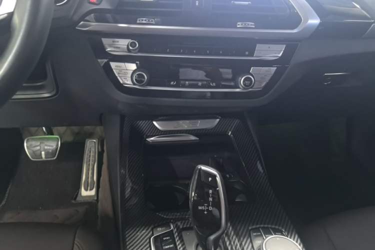 Used BMW X3 2018 xDrive25i M Sport Package China VI Gear Lever