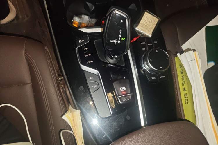 Used BMW X3 2018 xDrive25i Luxury Package China V Gear Lever