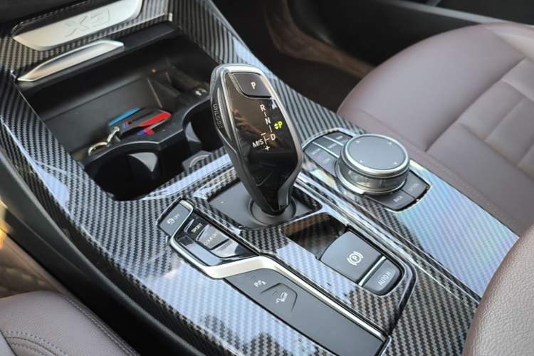 Used BMW X3 2018 xDrive25i M Sport Package China VI Gear Lever