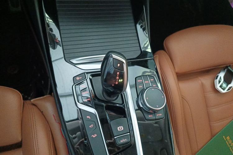 Used BMW X3 2018 xDrive25i Luxury Package China VI Emission Standard Gear Lever