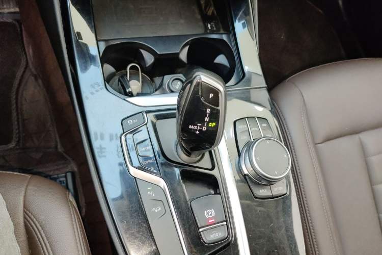 Used BMW X3 2018 xDrive25i Luxury Package China VI Emission Standard Gear Lever