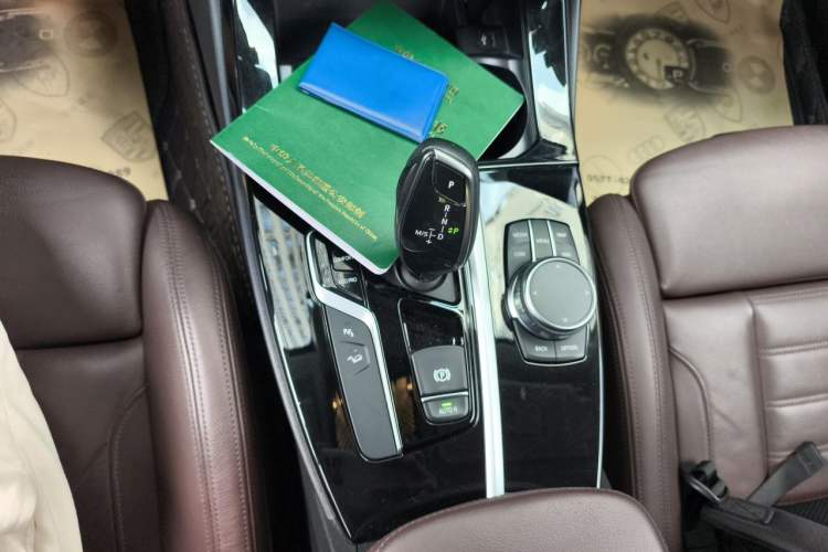 Used BMW X3 2018 xDrive28i M Sport Package China V Emission Standard Gear Lever