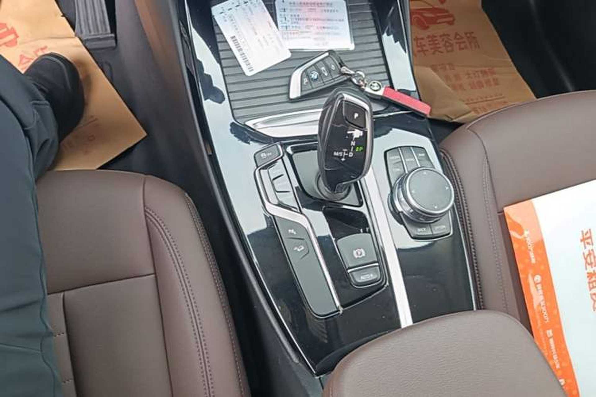 Used BMW X3 2018 xDrive25i Luxury Package China VI Emission Standard Gear Lever