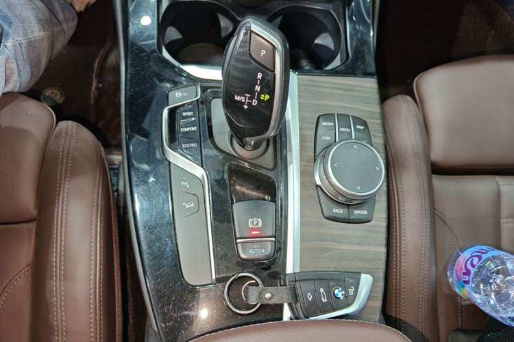 Used BMW X3 2018 xDrive28i Luxury Package China VI Emission Standard Gear Lever