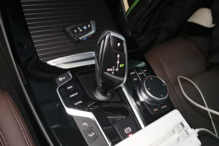 Used BMW X3 2018 xDrive25i M Sport Package China V Gear Lever