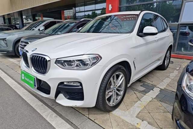 Used BMW X3 2018 xDrive25i M Sport Package China V