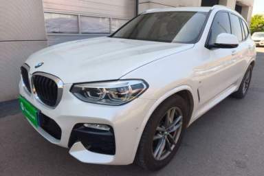 Used BMW X3 2018 xDrive25i M Sport Package China VI