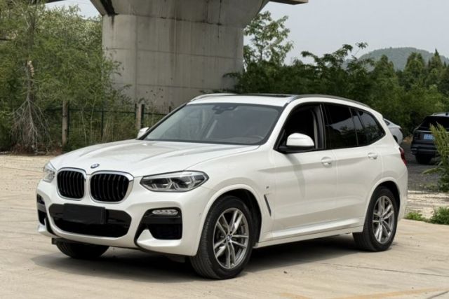 BMW X3 2018 xDrive25i M Sport Package China V de segunda mano