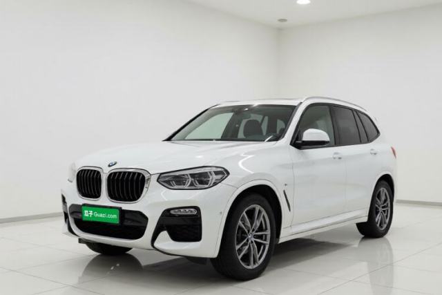 BMW X3 2018 xDrive25i M Sport Package China V مستعملة